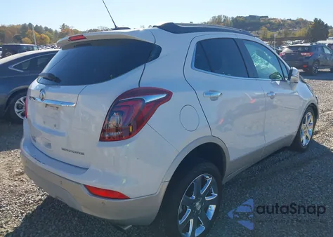 2018 Buick Encore Premium from USA, damaged, VIN KL4CJDSBXJB610570